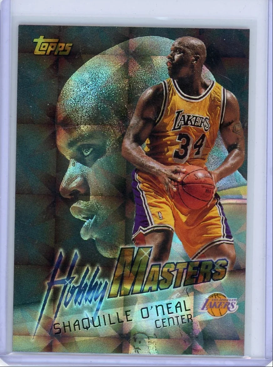 Shaquille O'Neal 1996 Topps Hobby Masters