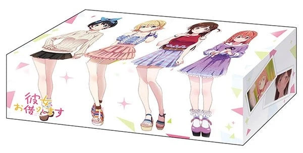 Bushiroad Storage Box Collection Vol.433: Rent-A-Girlfriend