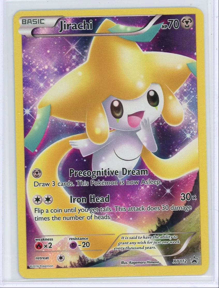 Jirachi 2016 Pokemon XY Black Star Promo #XY112