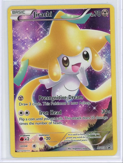 Jirachi 2016 Pokemon XY Black Star Promo #XY112