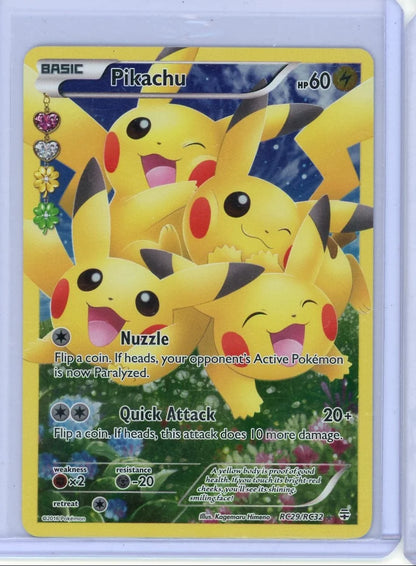 Pikachu Pokémon Generations: Radiant Collection Ultra Rare #RC29/RC32
