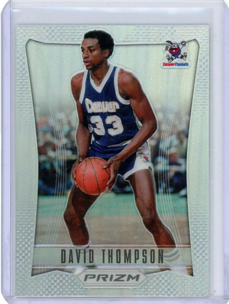 David Thompson 2012-13 Panini Prizm Silver