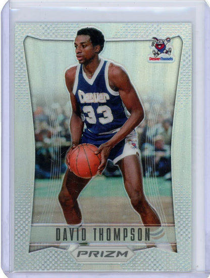 David Thompson 2012-13 Panini Prizm Silver