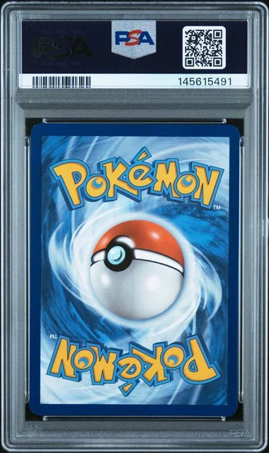 Eevee 2025 Pokemon Prismatic Evolutions ETB Promo #173 PSA 8