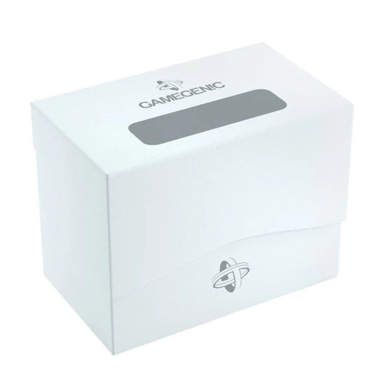 GameGenic Side Holder Deck Box - White (Holds 80+)