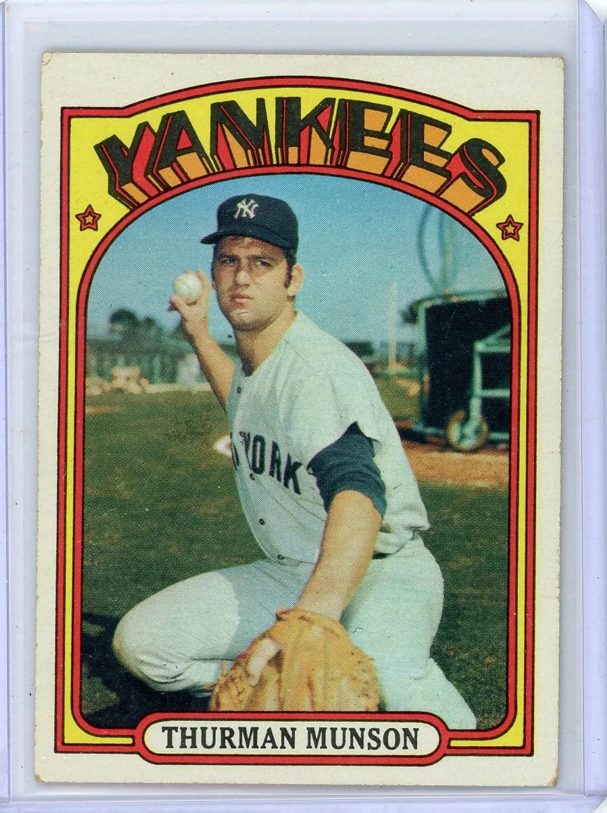 Thurman Munson 1972 Topps #441