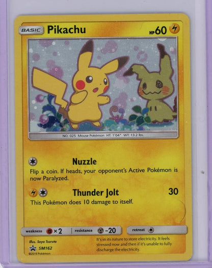 Pikachu Pokémon Black Star Promo #SM162