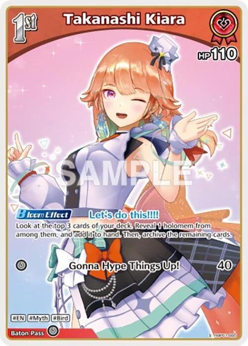 Takanashi Kiara (S) (hBP01-065) (hBP01-065) (Blooming Radiance) (BP01E)