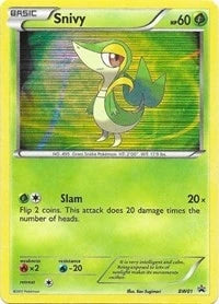 Snivy - BW01 (BW01) (Black and White Promos) (PR)