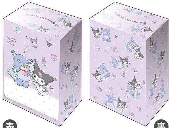 Bushiroad Deck Holder Collection V3 Vol.857 Sanrio Characters - Kuromi