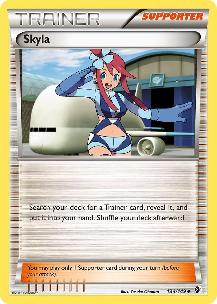 Skyla (134/149) (Boundaries Crossed) (BCR)