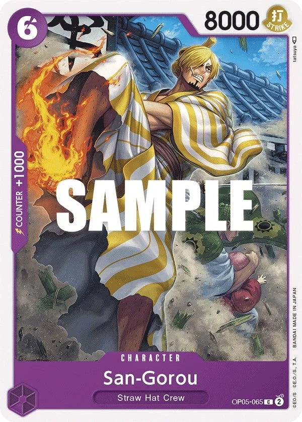 San-Gorou (OP05-065) (Awakening of the New Era) (OP05)