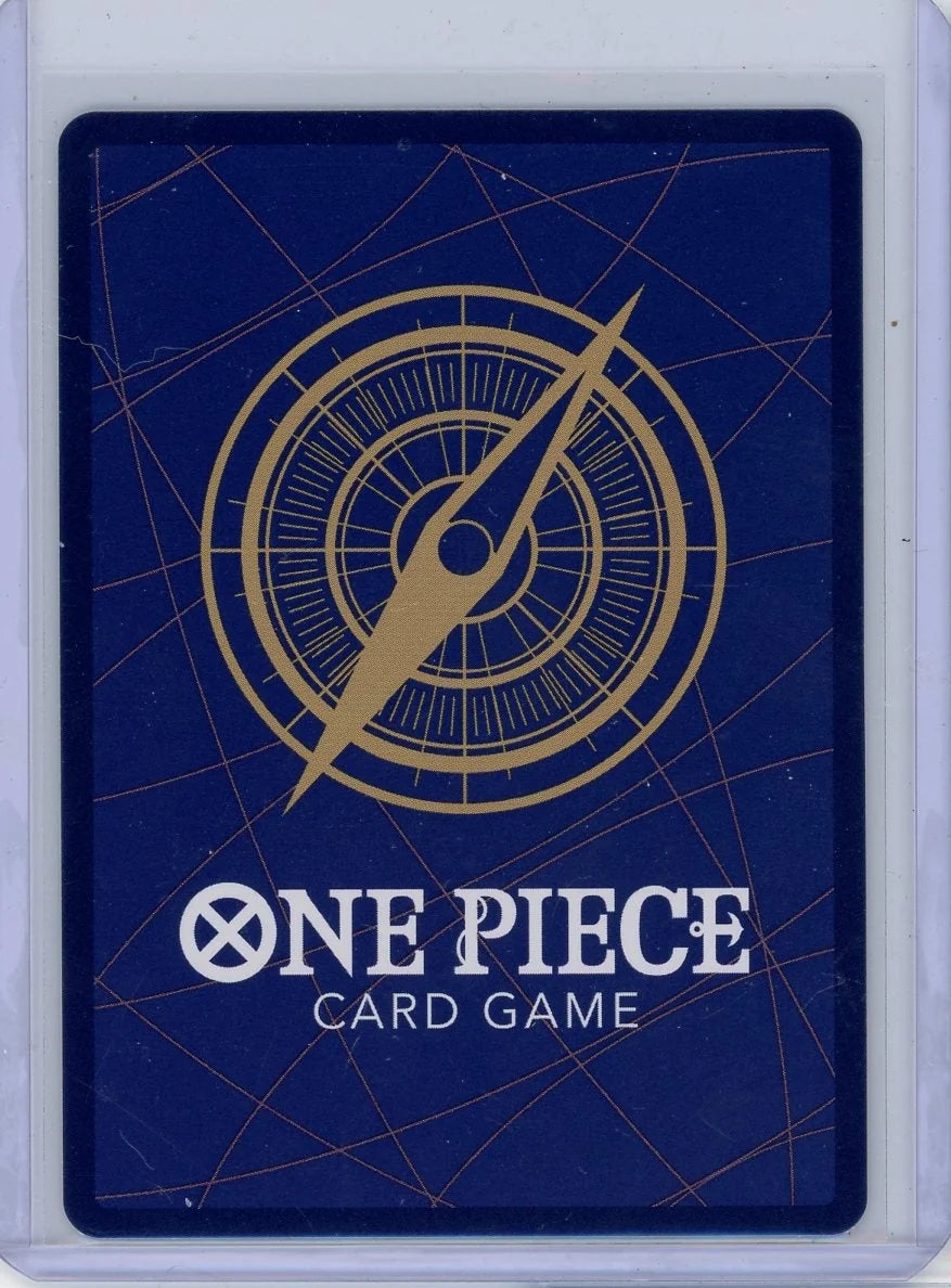 Rebecca One Piece OP15-053 Secret Rare Alternate Art