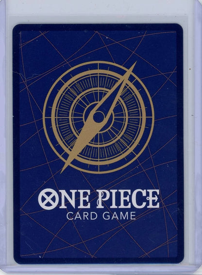 Rebecca One Piece OP15-053 Secret Rare Alternate Art