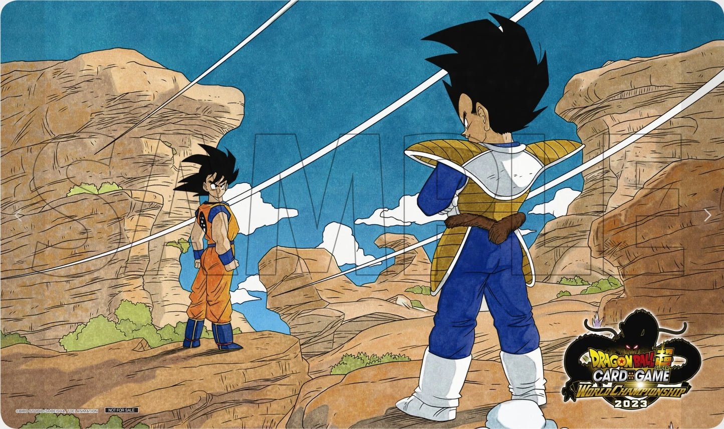 Dragon Ball Super Card Game: 2023 Championship Playmat