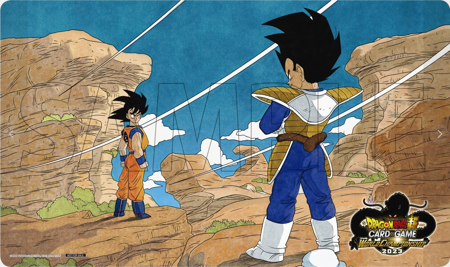 Dragon Ball Super Card Game: 2023 Championship Playmat