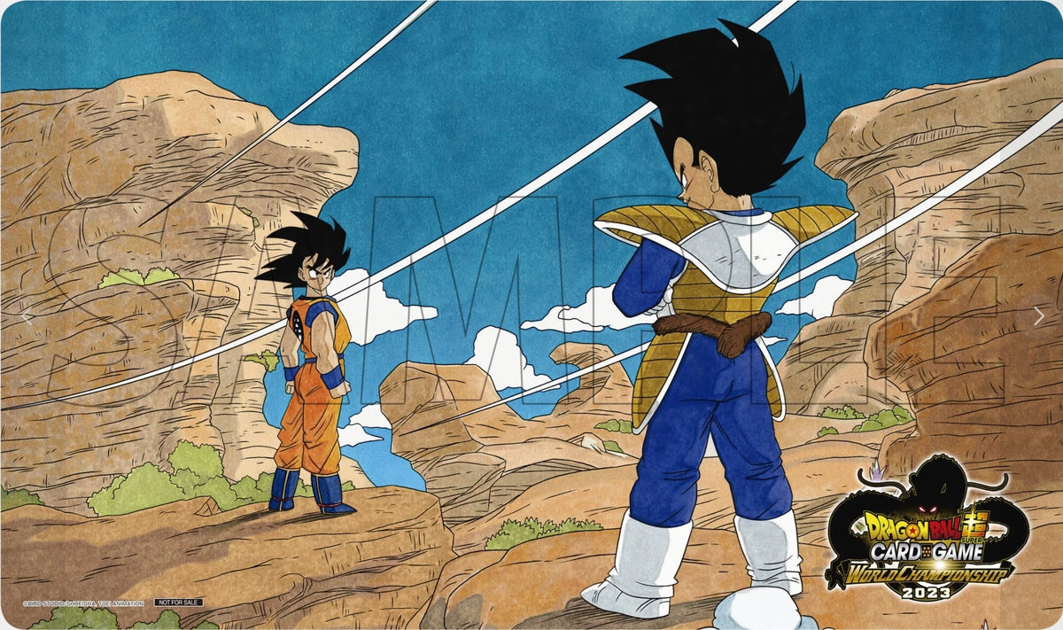 Dragon Ball Super Card Game: 2023 Championship Playmat