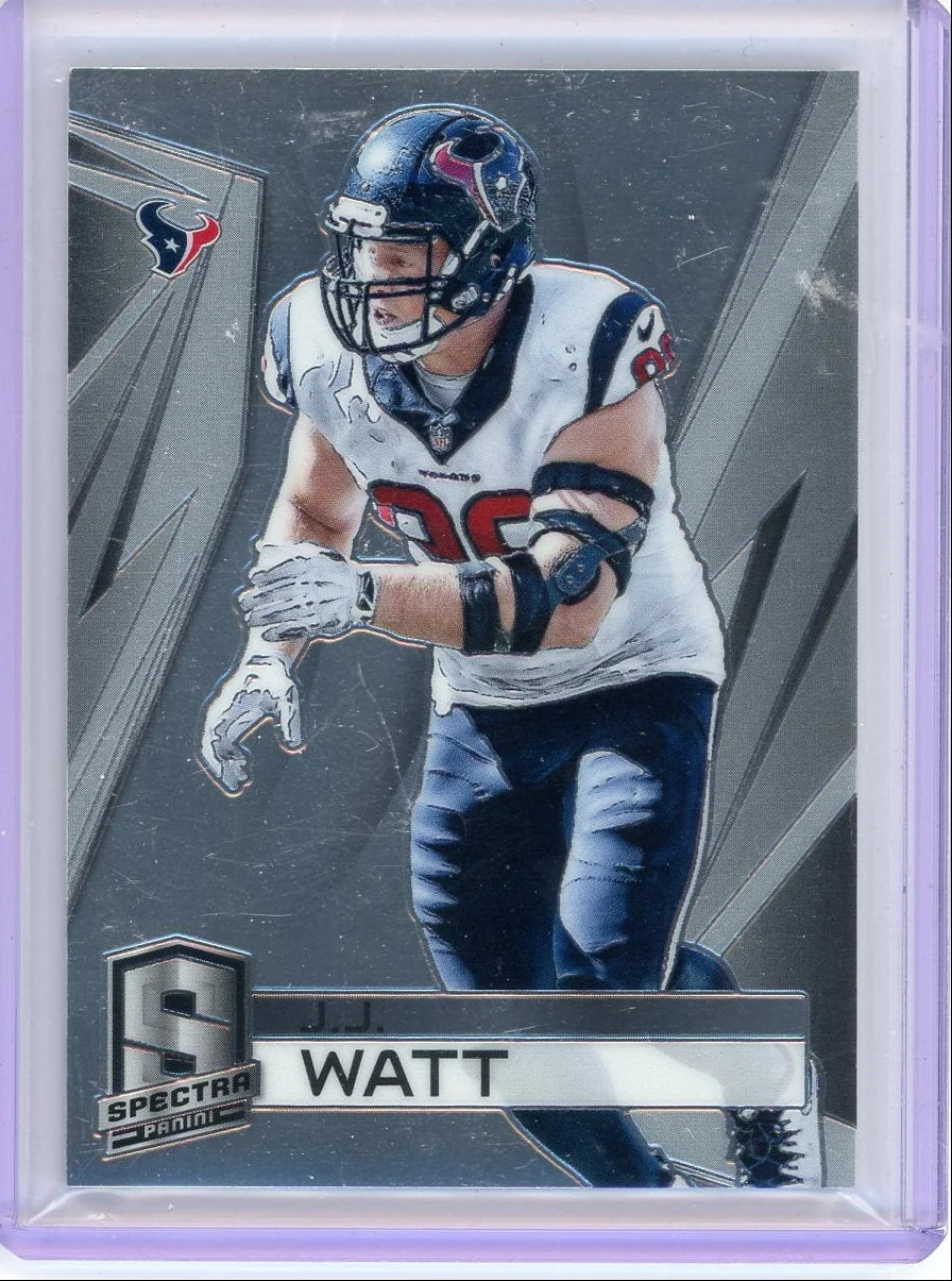 JJ Watt 2014 Panini Spectra #'d 09/75