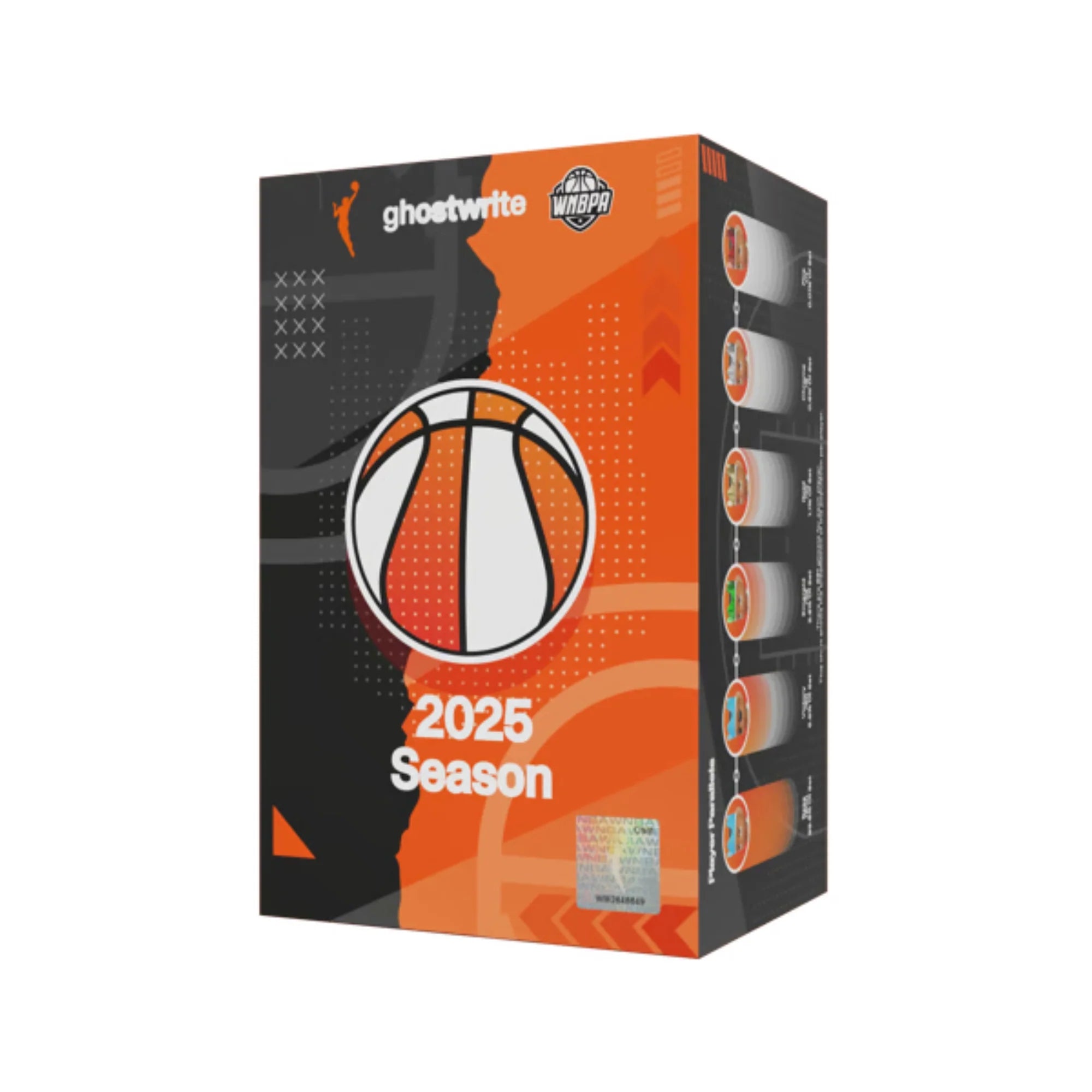 2025 GhostWrite WNBA Season Figures 12-box case