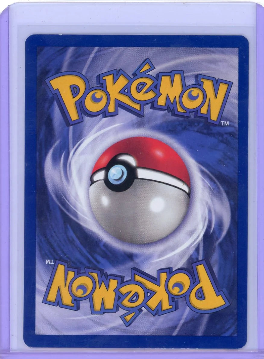 Gengar Pokémon Fossil Holo Rare #20/62