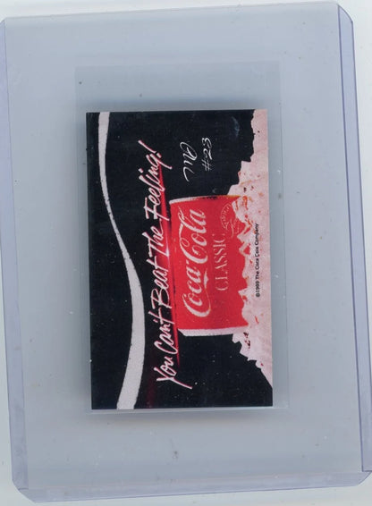 Michael Jordan 1989 Coca-Cola Mini Promo