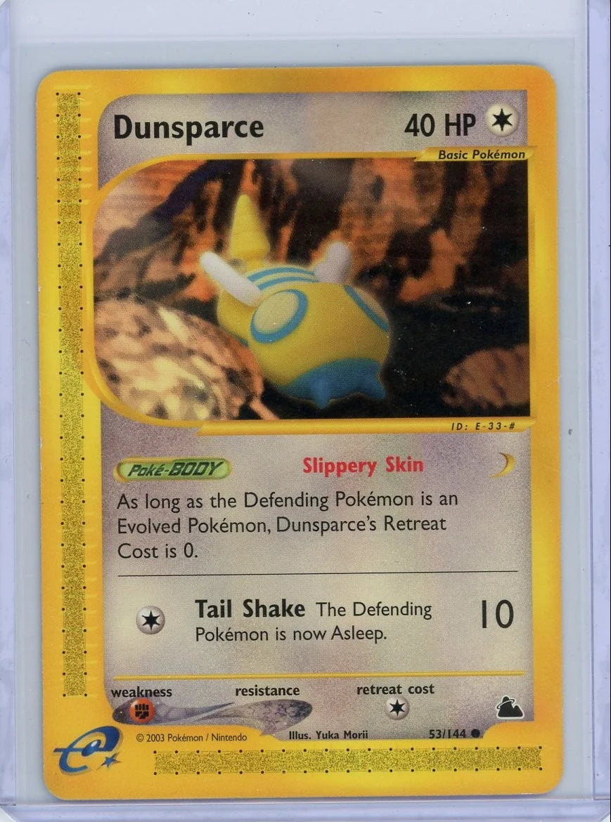 Dunsparce Pokemon Skyridge #53/144