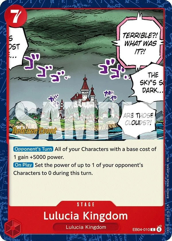 Lulucia Kingdom (EB04-010) (Adventure on Kami's Island Release Event Cards) (OP15 RE)