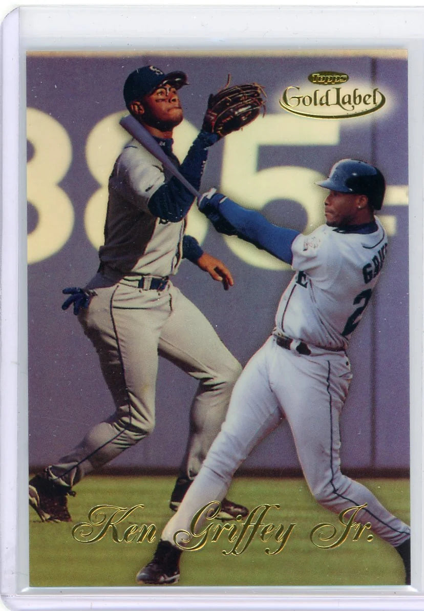 Ken Griffey Jr. 1998 Topps Gold Label Refractor