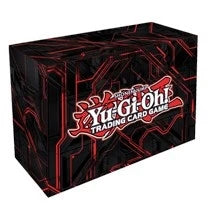 Zexal Red Double Deck Case 160+ Deck Box for Yu-Gi-Oh!