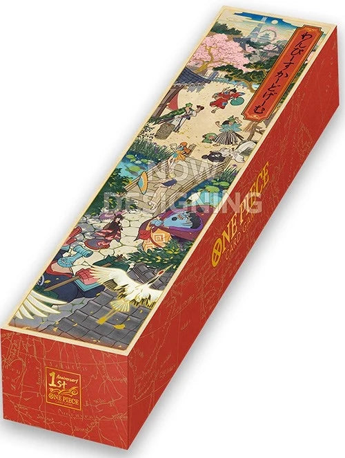 One Piece Card Game: English 1st Anniversary Storage Box