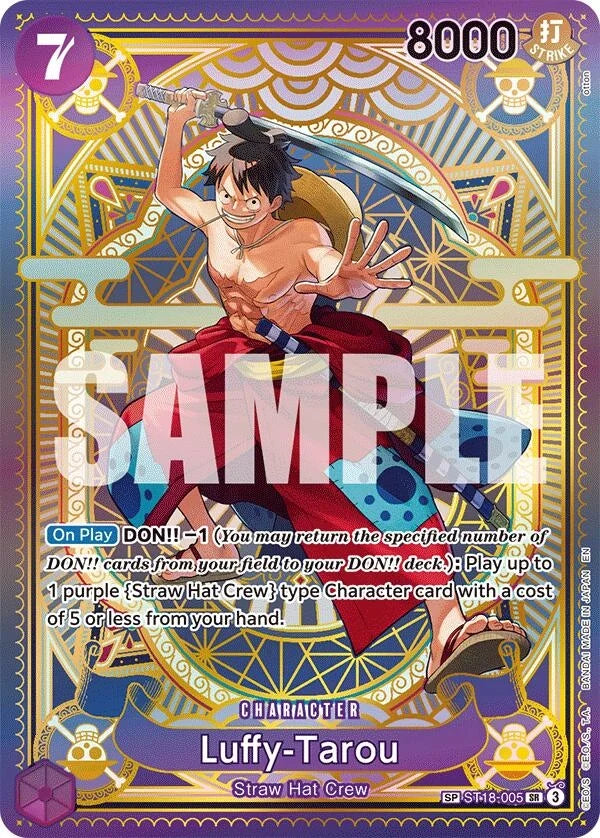 Luffy-Tarou (SP) (ST18-005) (A Fist of Divine Speed) (OP11)