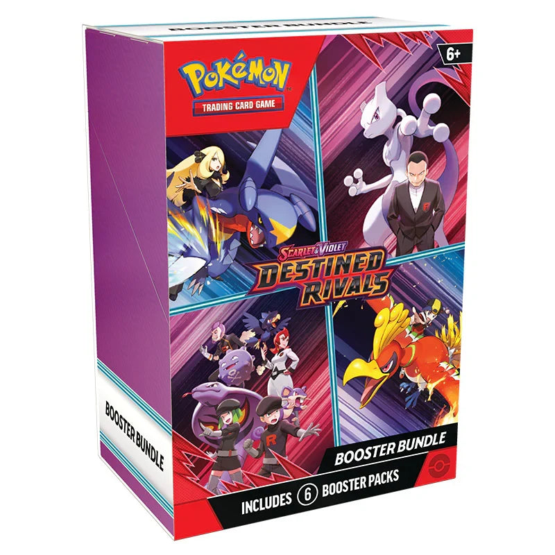Pokémon Scarlet & Violet Destined Rivals Booster Bundle 25 Box Case