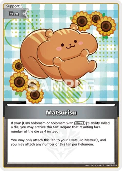Matsurisu (S) (hBP06-103) (Ayakashi Vermilion) (HBP06E)
