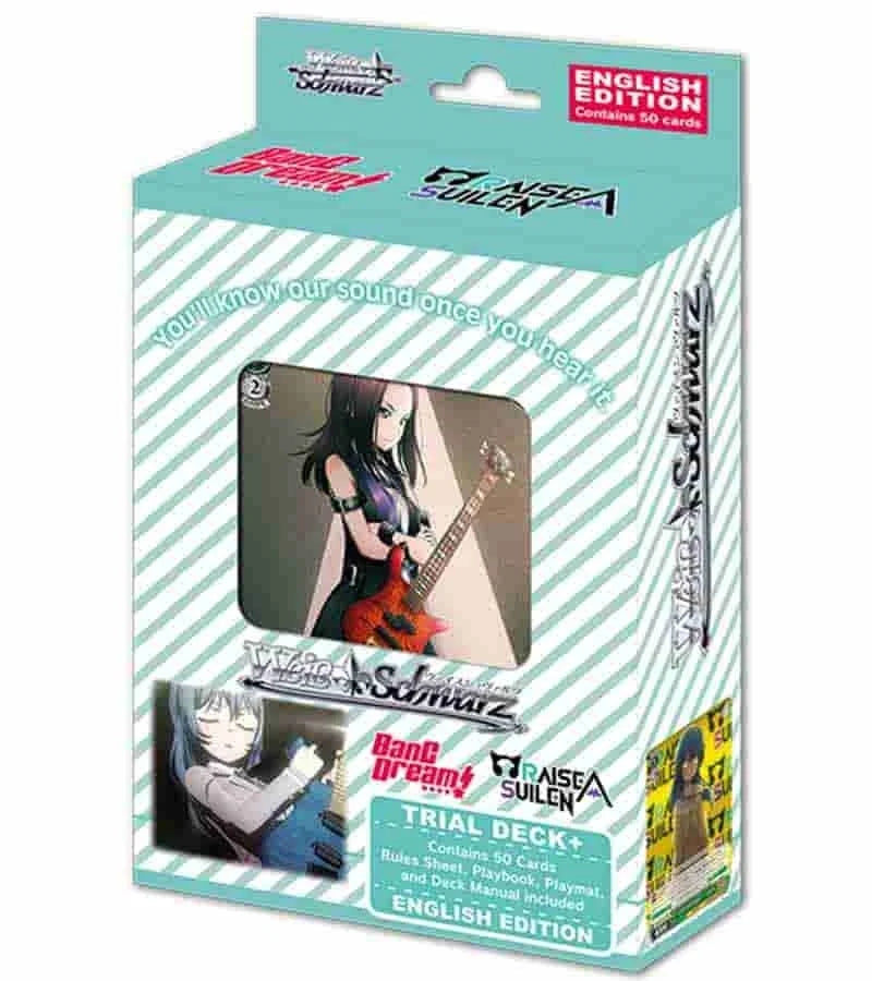 BanG Dream! [RAISE A SUILEN] Trial Deck+