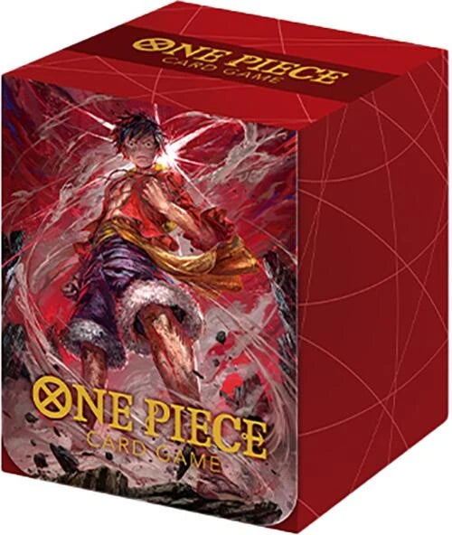One Piece Card Game: Limited Card Case - Monkey.D.Luffy