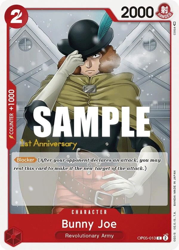Bunny Joe (OP05-013) (Awakening of the New Era: 1st Anniversary Tournament Cards) (OP05 ANN)