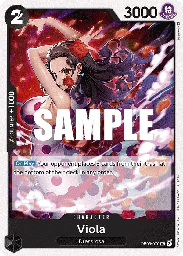 Viola (OP05-079) (Awakening of the New Era) (OP05)
