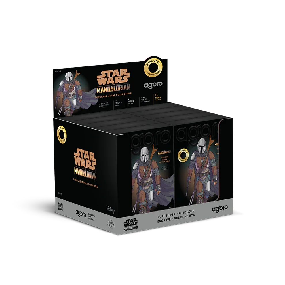 New Zealand Mint Star Wars: The Mandalorian Blind Box