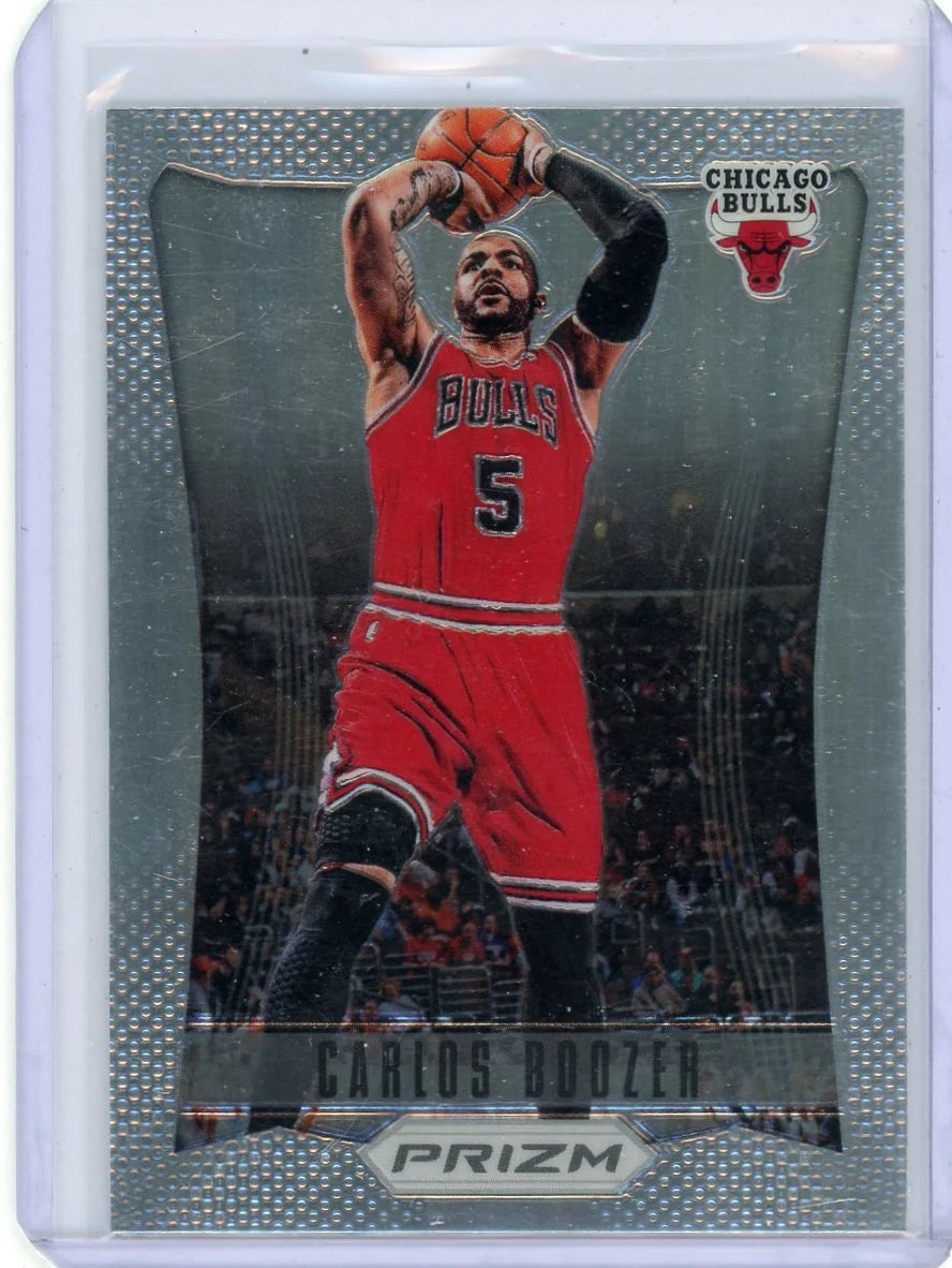 Carlos Boozer 2012-13 Panini Prizm Silver