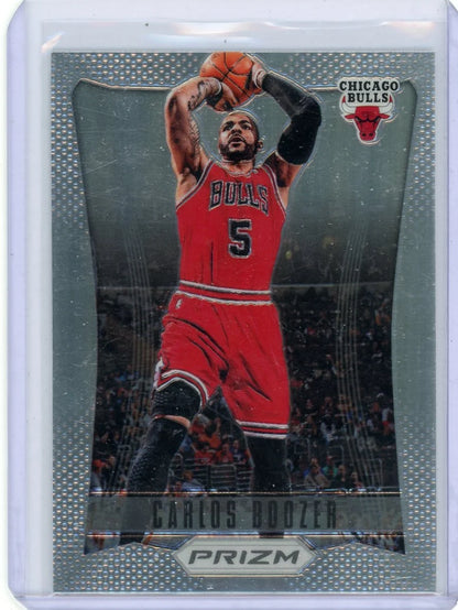 Carlos Boozer 2012-13 Panini Prizm Silver
