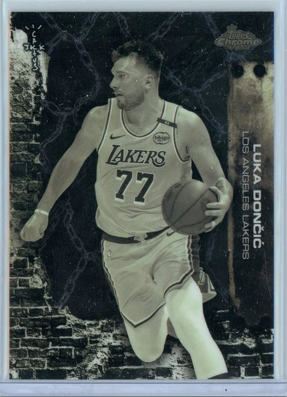 Luka Doncic 2025-26 Topps Chrome X Cactus Jack #47
