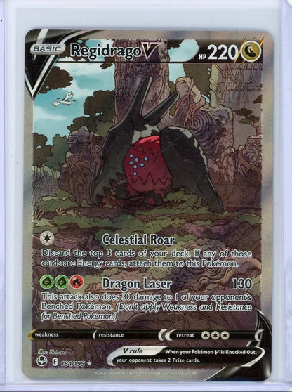 Regidrago V Pokémon Silver Tempest Alt. Full Art #184/195