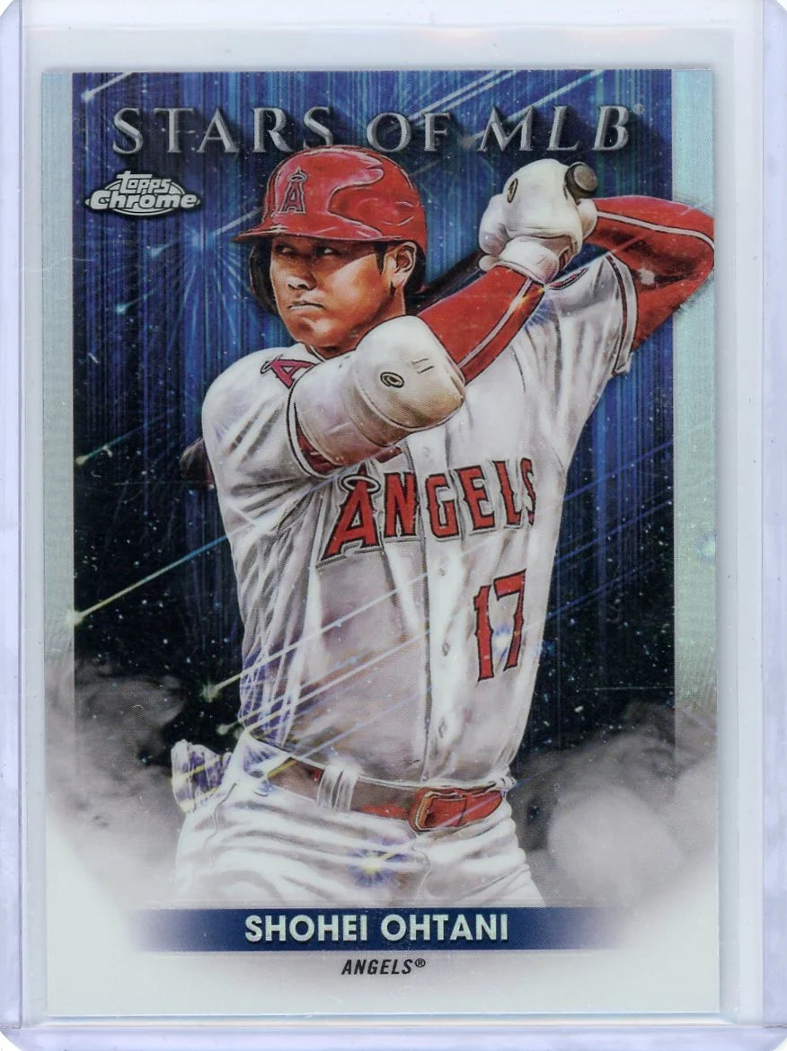 Shohei Ohtani 2022 Topps Chrome Stars of MLB