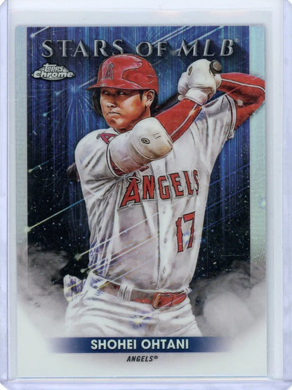 Shohei Ohtani 2022 Topps Chrome Stars of MLB