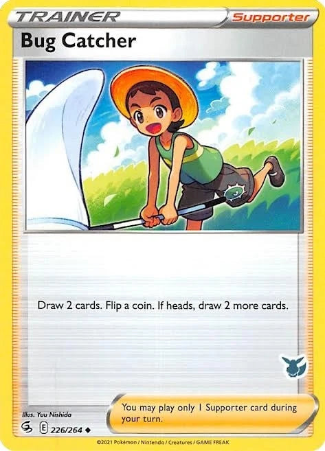 Bug Catcher - 226/264 (Eevee Stamped) (226/264) (Battle Academy 2022) (BA22)