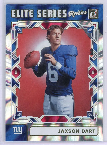 Jaxson Dart 2025 Panini Donruss Elite Series Rookies