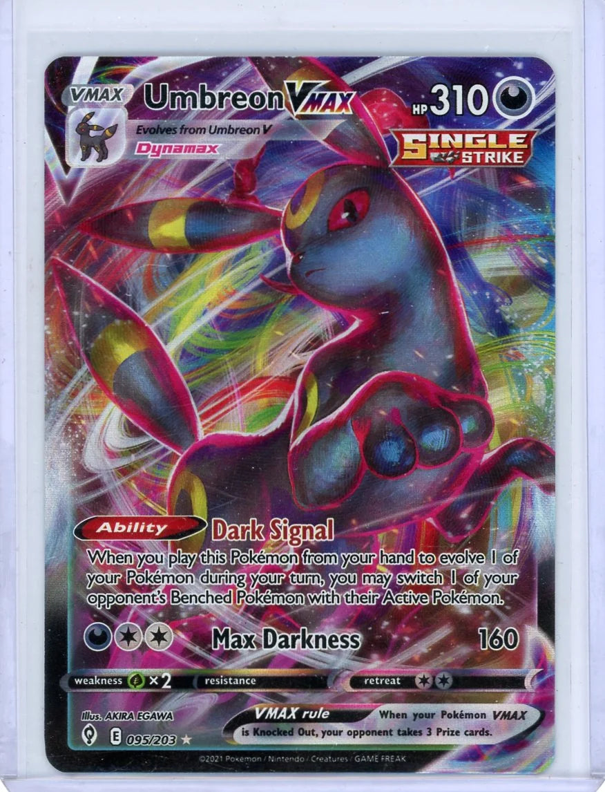 Umbreon Vmax 2021 Evolving Skies #095/203