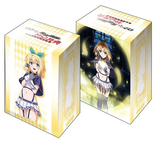 Bushiroad Deck Holder Collection V2 Vol.199: Rokudenashi Majutsu Koushi to Akashic Records - Rumia Tingel