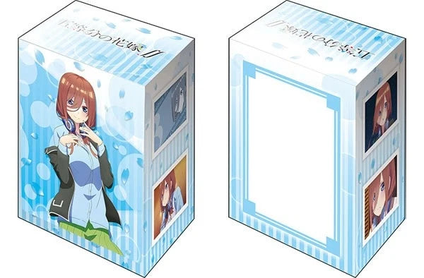 Bushiroad Deck Holder Collection V3 Vol.24: The Quintessential Quintuplets - Miku Nakano