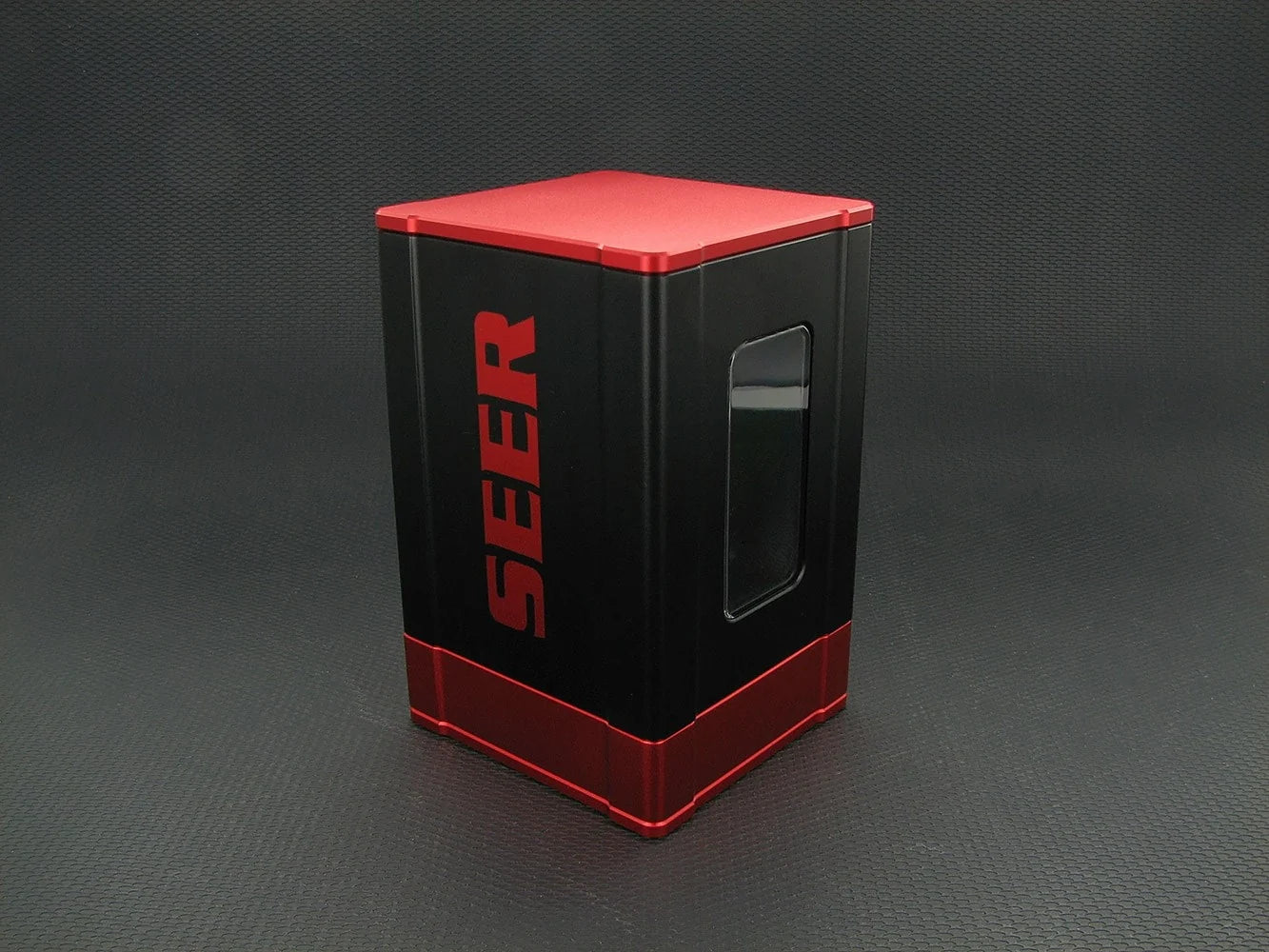 SEER Deck Box - Red